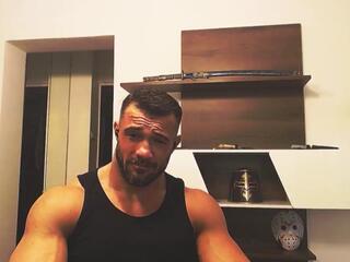 Markus Borgoff webcam model stream image
