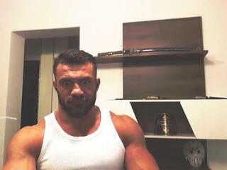 Markus Borgoff webcam flirt4free model stream image