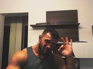 Markus Borgoff webcam model stream image