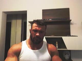 Markus Borgoff webcam model stream image