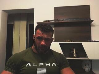 Markus Borgoff webcam model stream image