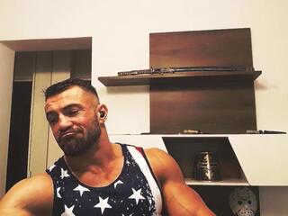 Markus Borgoff webcam model stream image