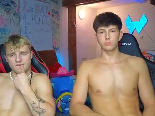 Charlie &amp; Randy webcam flirt4free model stream image