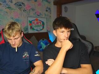 Charlie &amp; Randy webcam model stream image