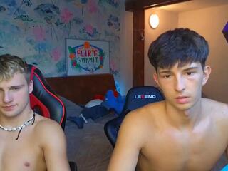 Charlie &amp; Randy webcam model stream image