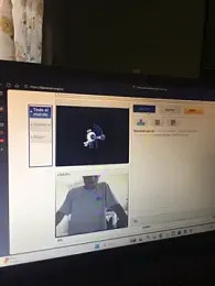 coppel webcam model stream image