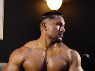 Callum Smith webcam flirt4free model stream image