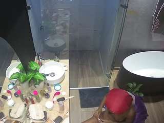 voyeurcam-casa-salsa-bathroom-6 webcam model stream image