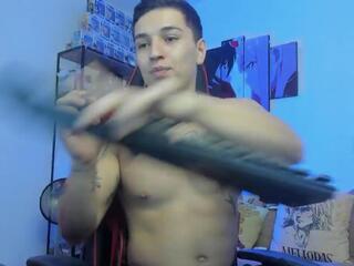 Dante Morgann webcam model stream image