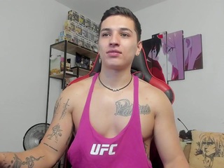 Dante Morgann webcam model stream image