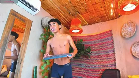 AlanCutee webcam model stream image