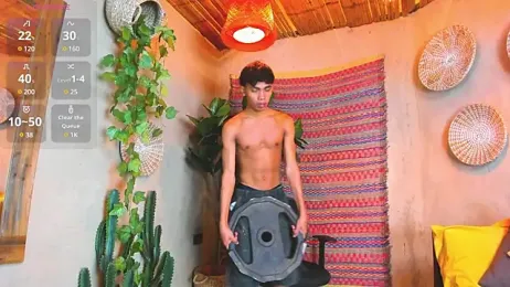 AlanCutee webcam model stream image