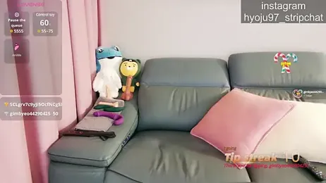 hyoju97 webcam model stream image
