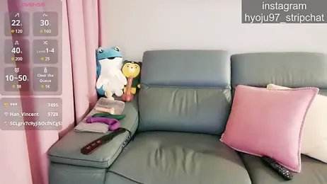 hyoju97 webcam stripchat model stream image