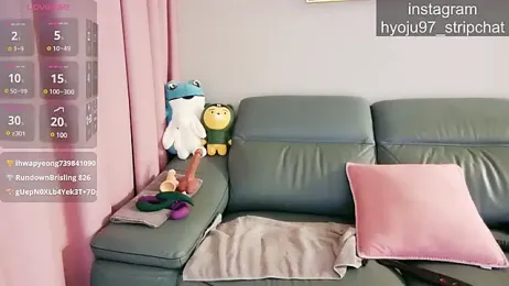 hyoju97 webcam model stream image