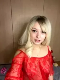 Blonde20 webcam model stream image