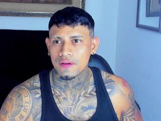 Chistopher Lord webcam model stream image
