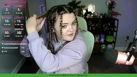 Briieverly webcam model stream image