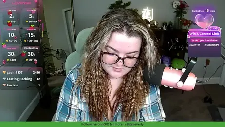 Briieverly webcam model stream image
