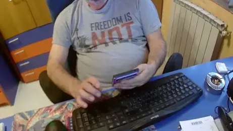 Tango128 webcam model stream image