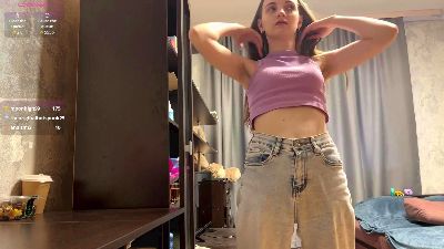 BambiReau webcam cam4 model stream image