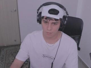 Tony Hoffa webcam model stream image