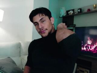 Axel Lenox webcam model stream image