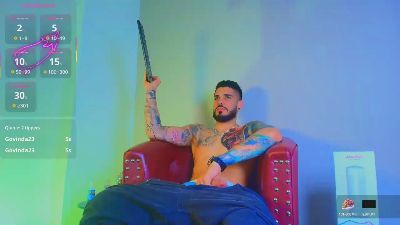 amodeus_bael webcam cam4 model stream image