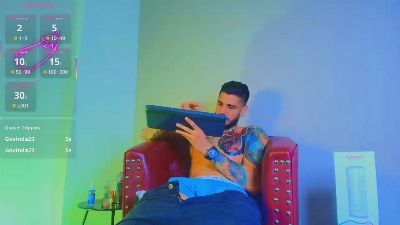 amodeus_bael webcam cam4 model stream image