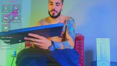 amodeus_bael webcam model stream image