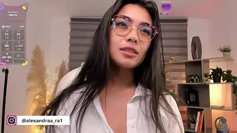 Alexandra_ra webcam model stream image