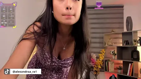 Alexandra_ra webcam model stream image