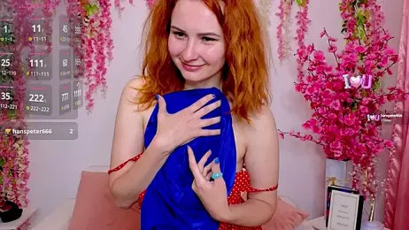 AnnWoots webcam model stream image