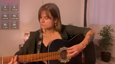 Your_Hand_In_mine webcam model stream image