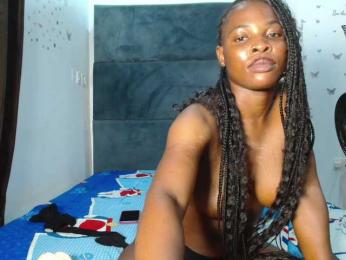 Ebonnyy webcam model stream image