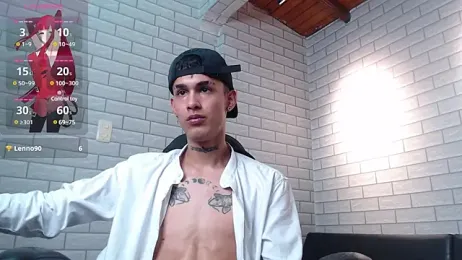 Thiago_twink webcam model stream image