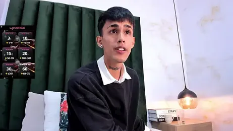 Thiago_twink webcam model stream image