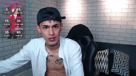 Thiago_twink webcam model stream image