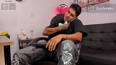 _Juanes webcam model stream image