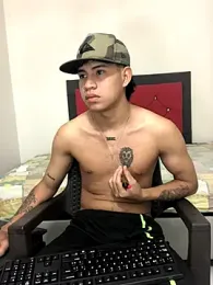 logannth webcam model stream image