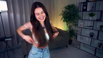 CateGrine webcam model stream image
