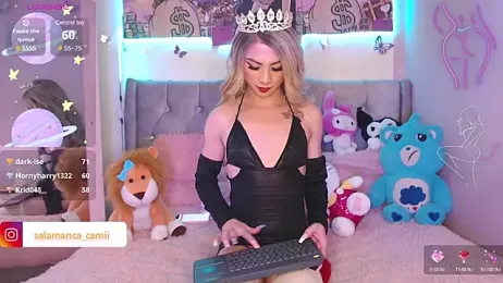 camii_honey01 webcam model stream image