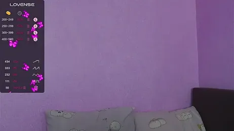 IvyBecket webcam model stream image