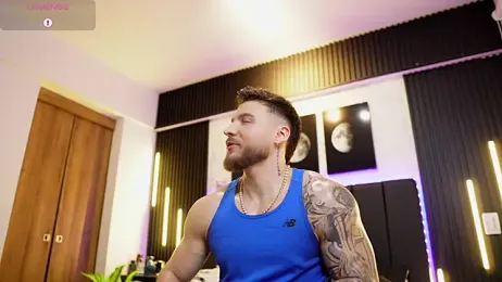 David_blake_ webcam model stream image