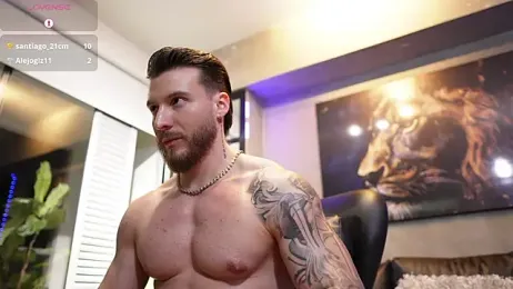 David_blake_ webcam model stream image
