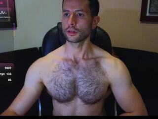 Esteban Cruz webcam model stream image
