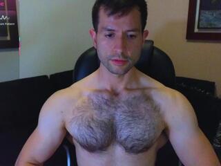 Esteban Cruz webcam flirt4free model stream image