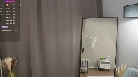 EleneDainty webcam model stream image