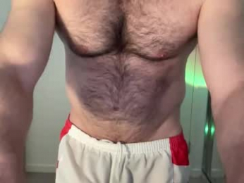 aussiemuscledad webcam model stream image