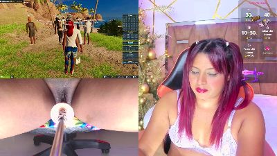 SilvanaRave webcam model stream image